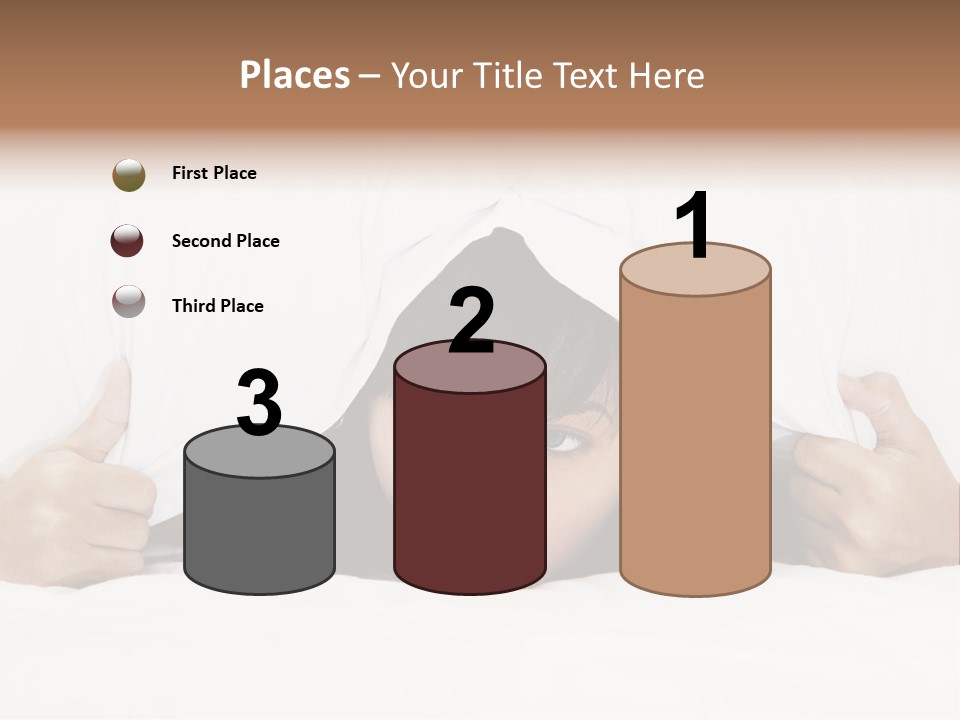 Eye Panic Alert PowerPoint Template