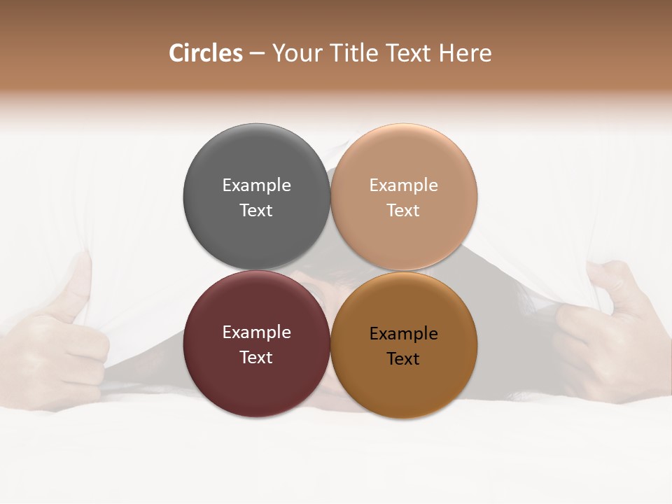 Eye Panic Alert PowerPoint Template