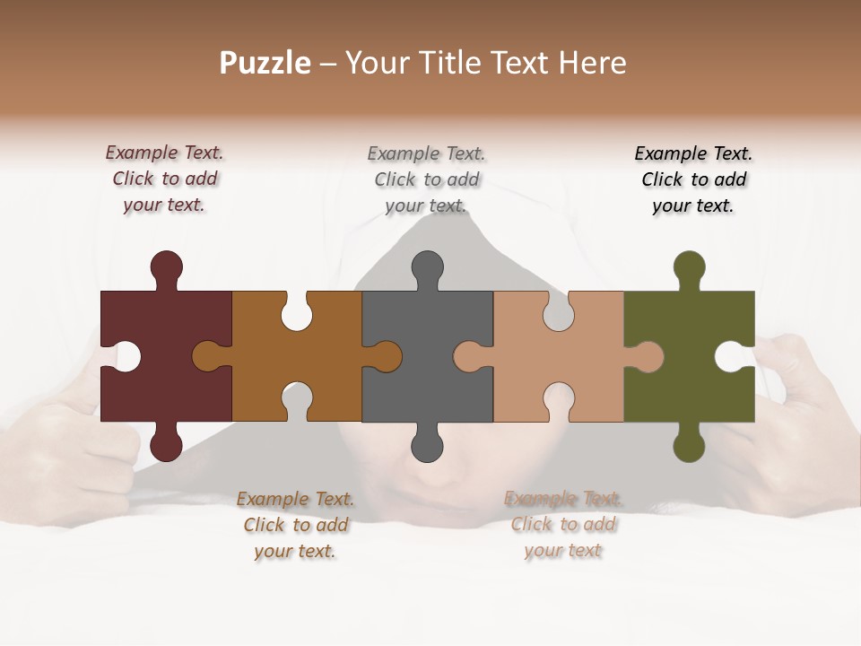 Eye Panic Alert PowerPoint Template