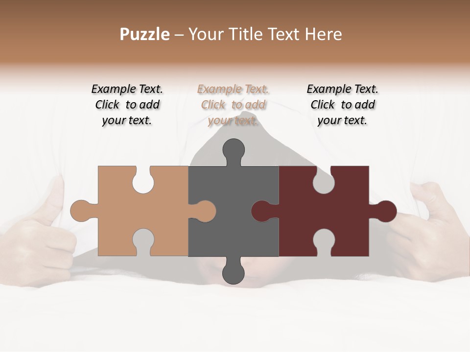 Eye Panic Alert PowerPoint Template