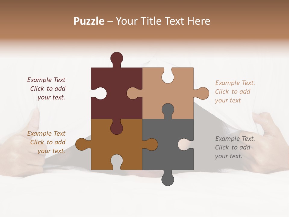 Eye Panic Alert PowerPoint Template