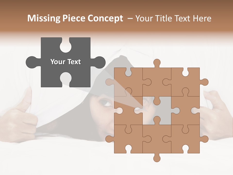 Eye Panic Alert PowerPoint Template
