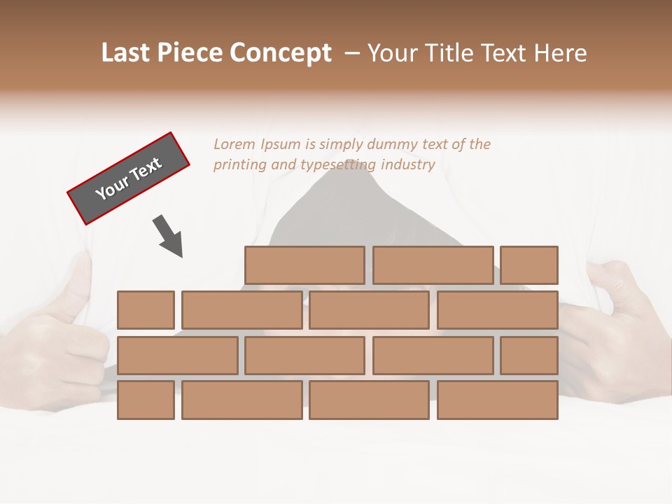 Eye Panic Alert PowerPoint Template