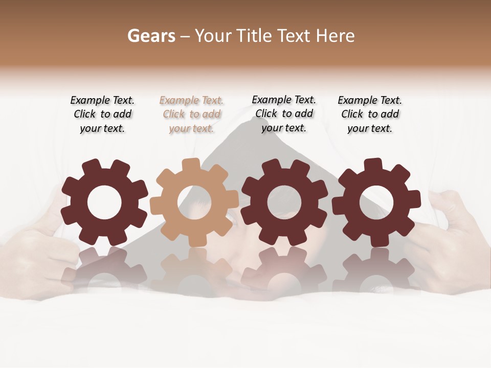 Eye Panic Alert PowerPoint Template