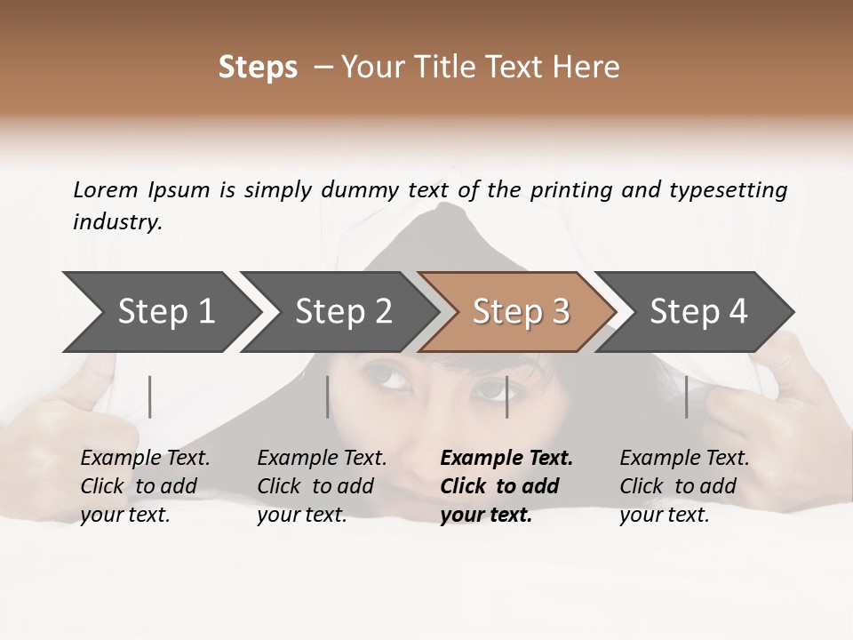 Eye Panic Alert PowerPoint Template