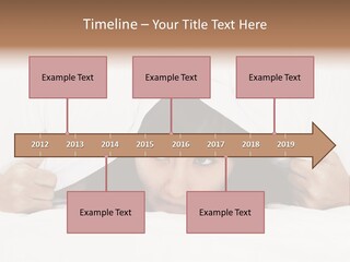Eye Panic Alert PowerPoint Template