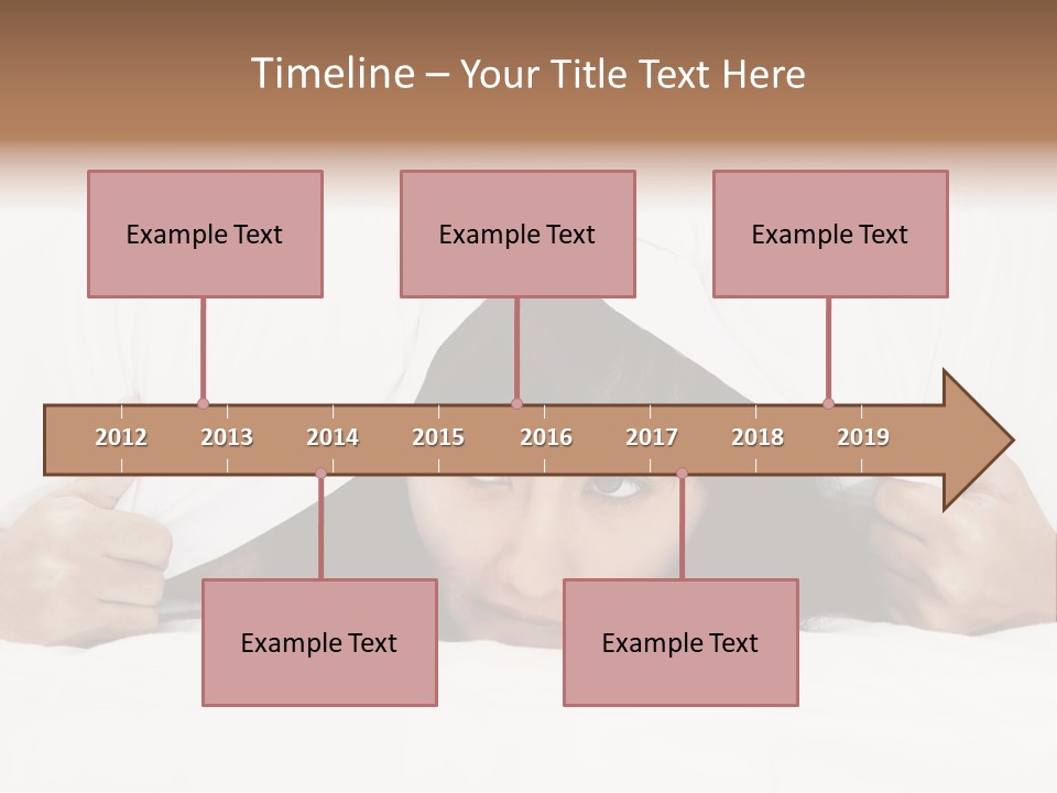 Eye Panic Alert PowerPoint Template