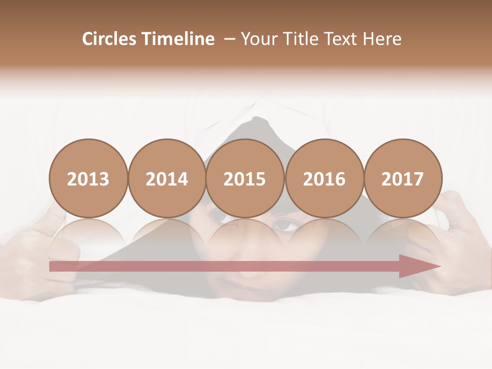 Eye Panic Alert PowerPoint Template