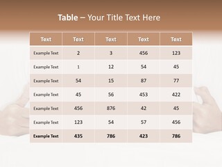 Eye Panic Alert PowerPoint Template