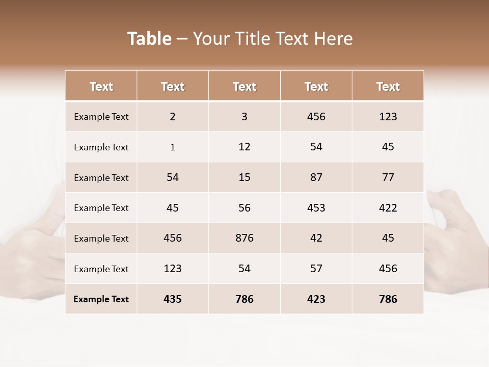 Eye Panic Alert PowerPoint Template