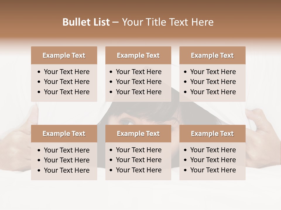 Eye Panic Alert PowerPoint Template