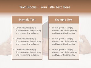 Eye Panic Alert PowerPoint Template