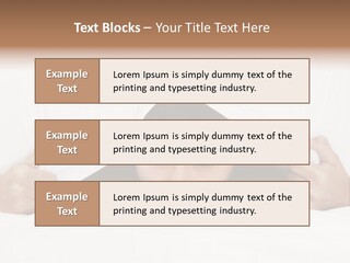 Eye Panic Alert PowerPoint Template