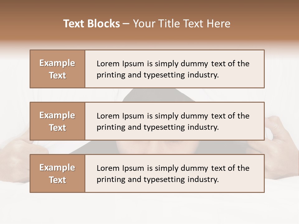 Eye Panic Alert PowerPoint Template