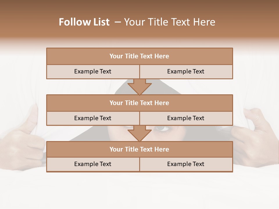 Eye Panic Alert PowerPoint Template