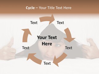 Eye Panic Alert PowerPoint Template
