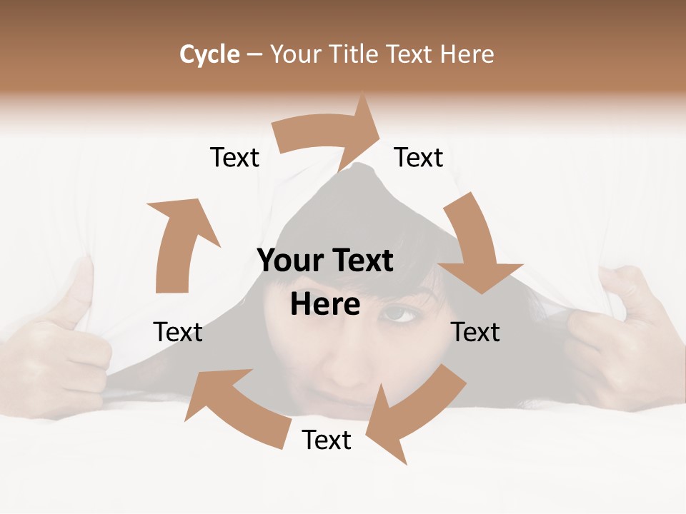 Eye Panic Alert PowerPoint Template