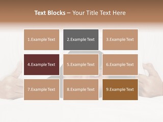 Eye Panic Alert PowerPoint Template