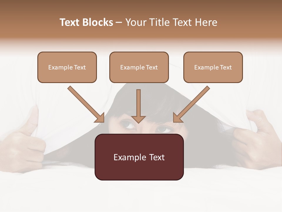 Eye Panic Alert PowerPoint Template