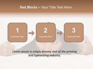 Eye Panic Alert PowerPoint Template