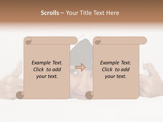 Eye Panic Alert PowerPoint Template