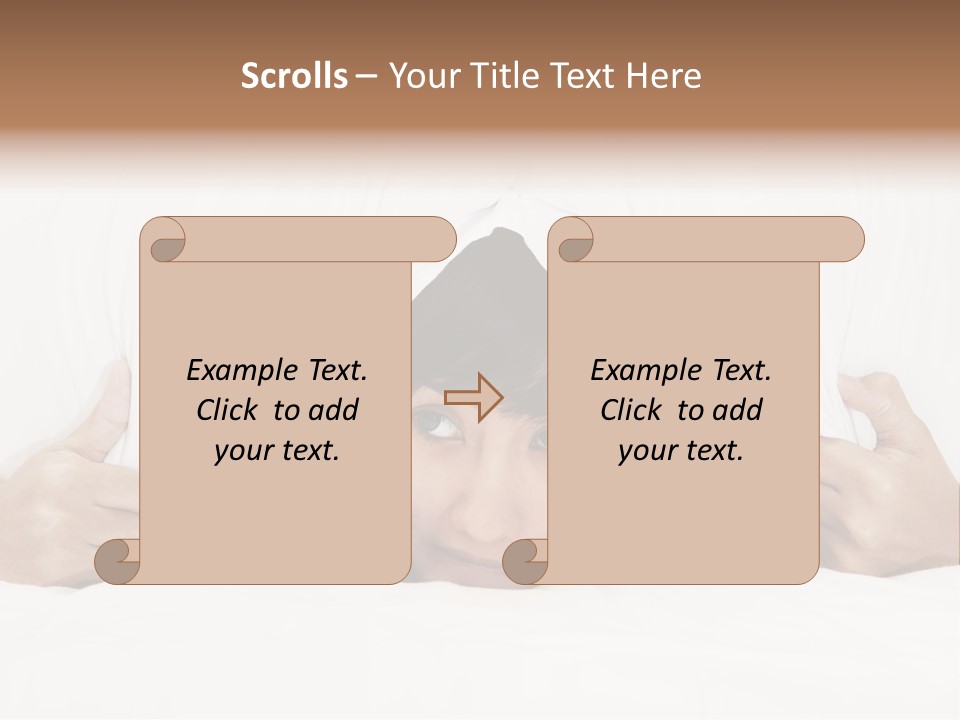 Eye Panic Alert PowerPoint Template