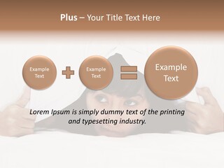 Eye Panic Alert PowerPoint Template