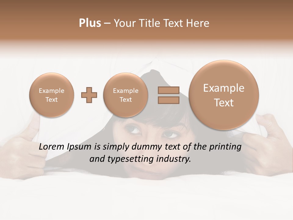 Eye Panic Alert PowerPoint Template