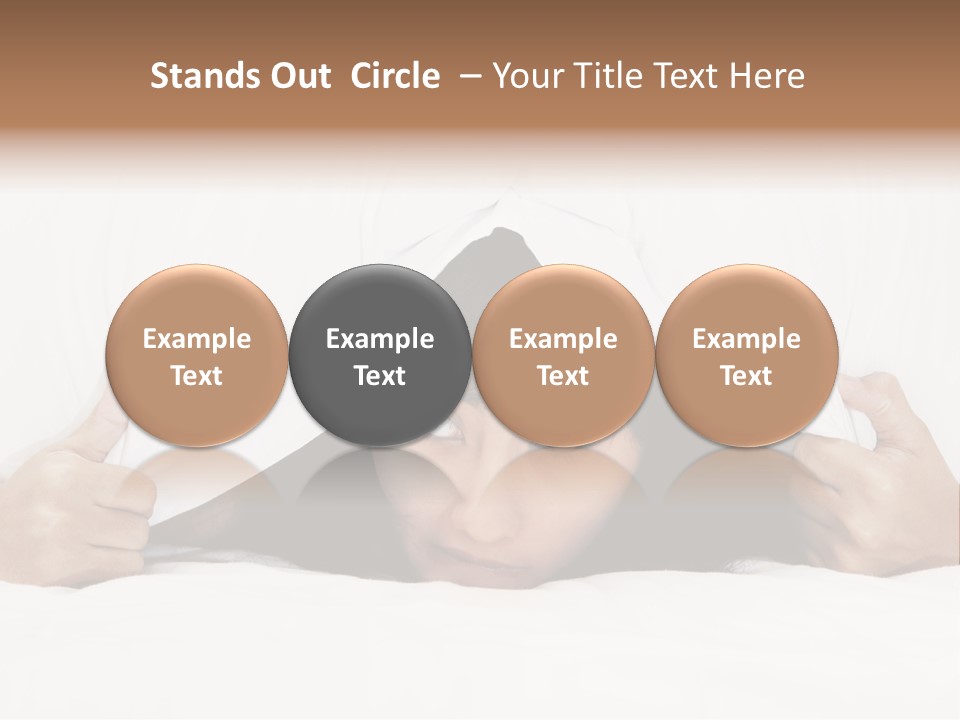 Eye Panic Alert PowerPoint Template