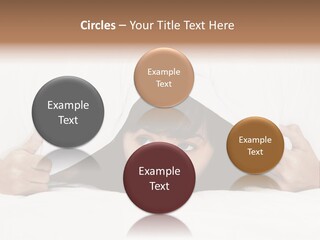 Eye Panic Alert PowerPoint Template