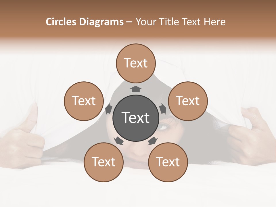 Eye Panic Alert PowerPoint Template