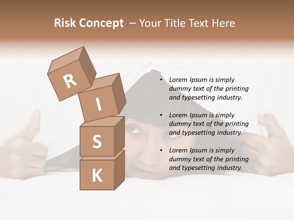 Eye Panic Alert PowerPoint Template