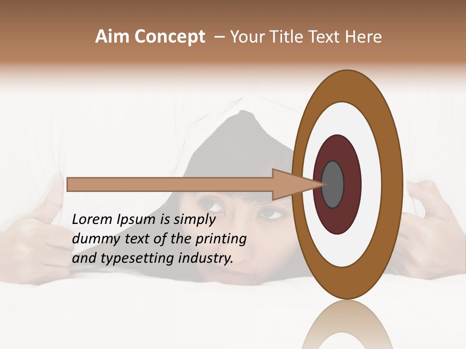 Eye Panic Alert PowerPoint Template