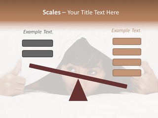 Eye Panic Alert PowerPoint Template