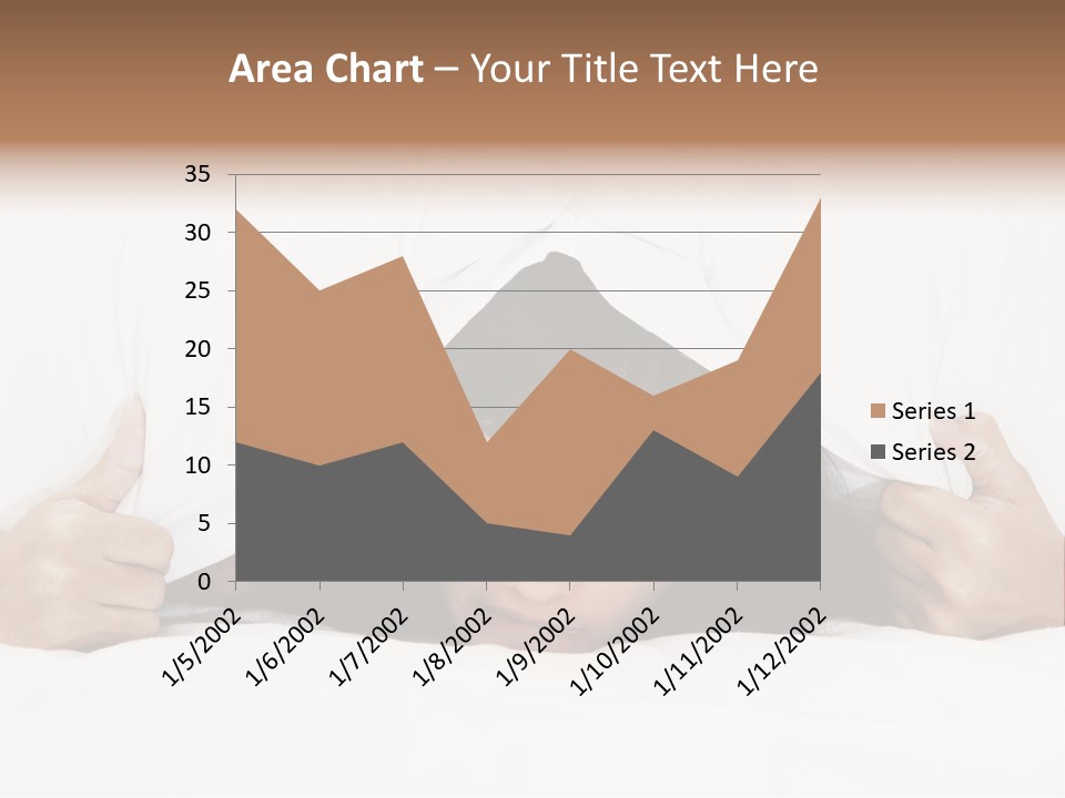 Eye Panic Alert PowerPoint Template