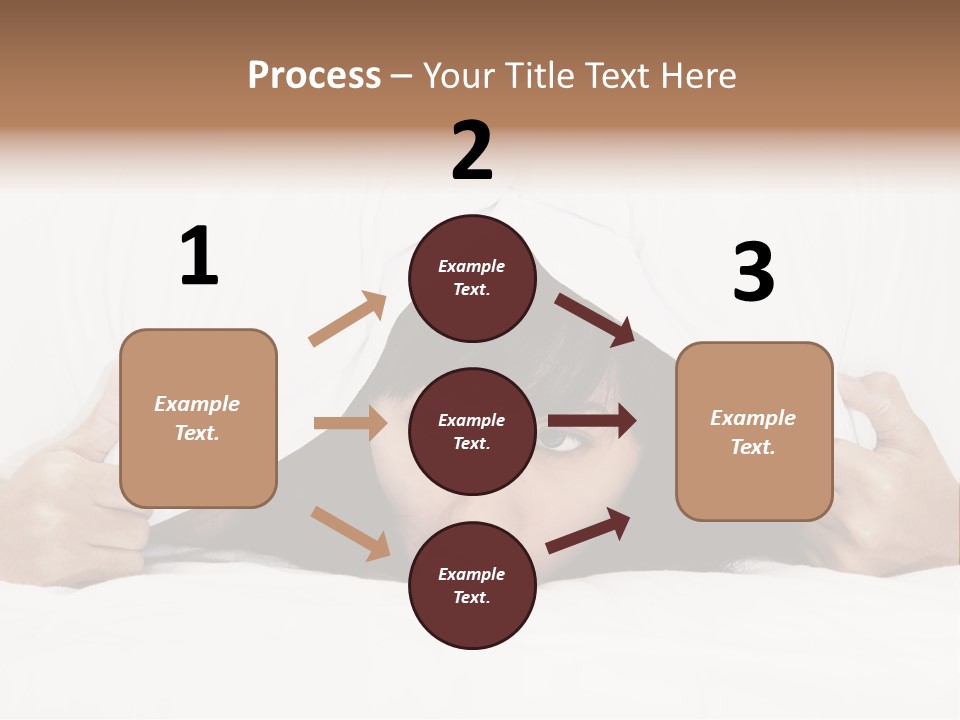 Eye Panic Alert PowerPoint Template