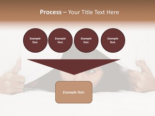 Eye Panic Alert PowerPoint Template