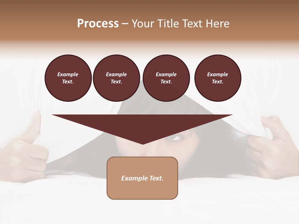 Eye Panic Alert PowerPoint Template