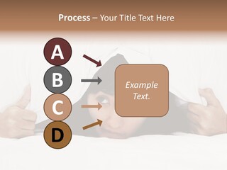 Eye Panic Alert PowerPoint Template