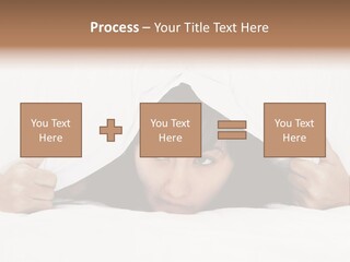Eye Panic Alert PowerPoint Template