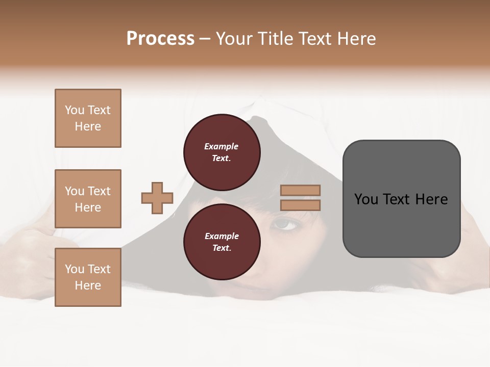 Eye Panic Alert PowerPoint Template