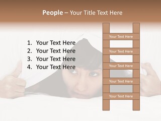 Eye Panic Alert PowerPoint Template