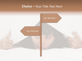 Eye Panic Alert PowerPoint Template
