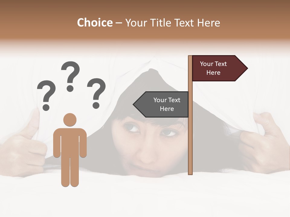 Eye Panic Alert PowerPoint Template