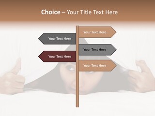 Eye Panic Alert PowerPoint Template