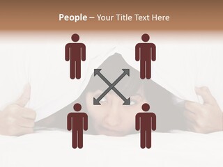 Eye Panic Alert PowerPoint Template