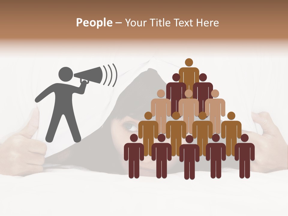 Eye Panic Alert PowerPoint Template