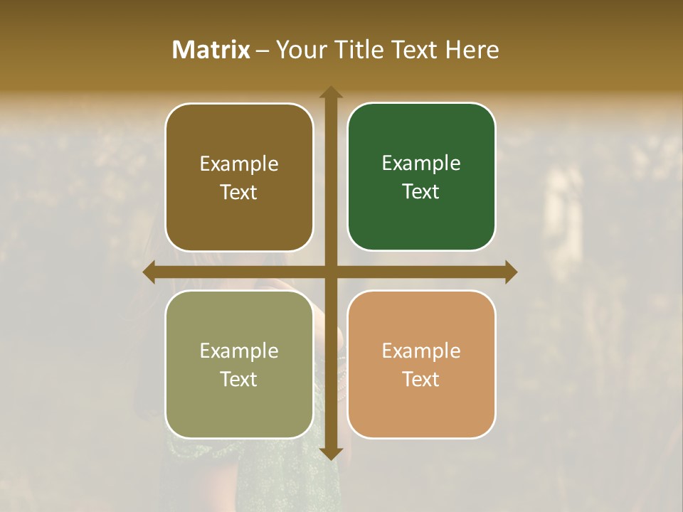 Damaged Graphic Old PowerPoint Template