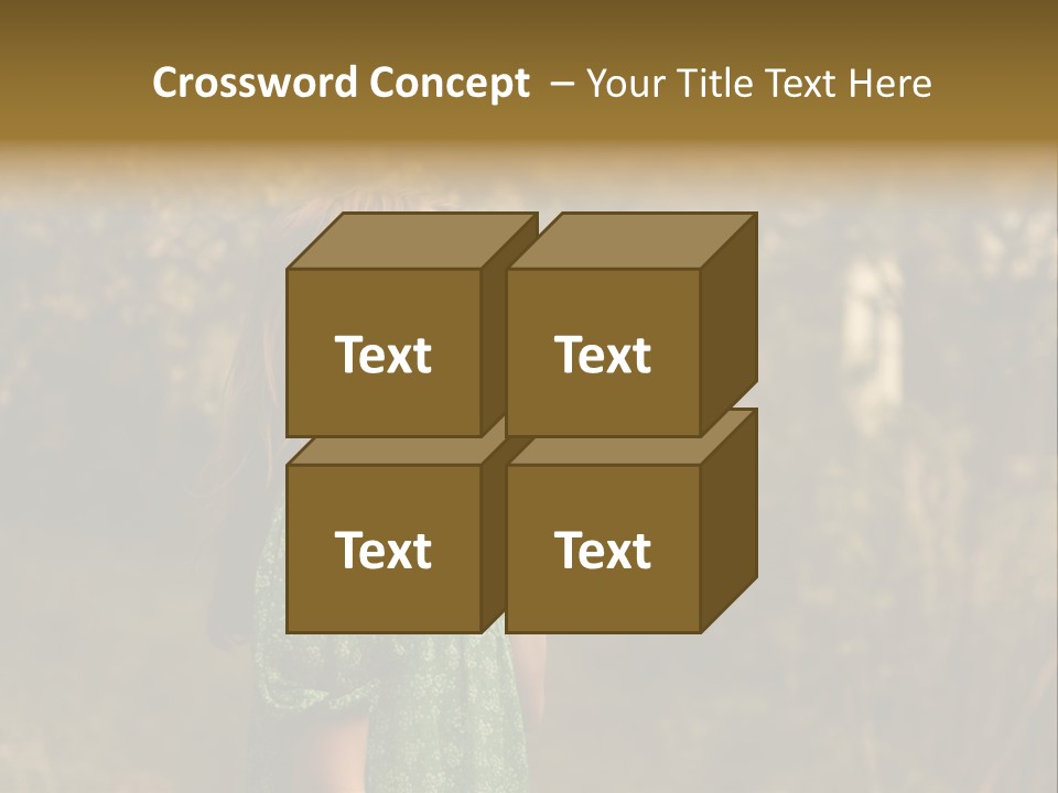 Damaged Graphic Old PowerPoint Template