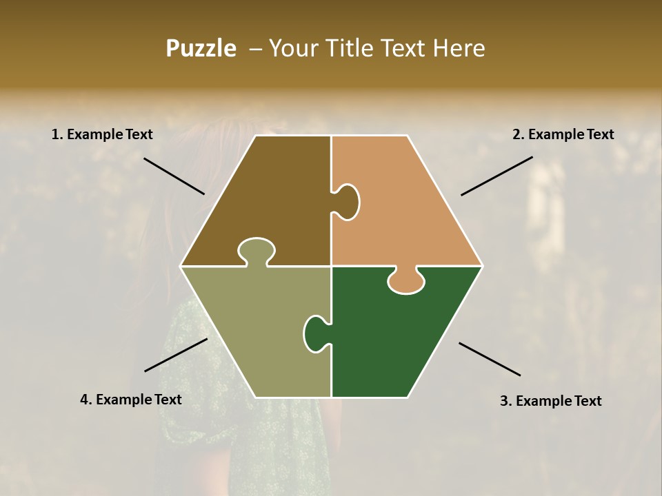 Damaged Graphic Old PowerPoint Template